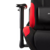 Herní židle DXRacer OH/FD01/NR, látková, černá / červená