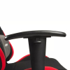 Herní židle DXRacer OH/FD01/NR, látková, černá / červená