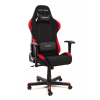 Herní židle DXRacer OH/FD01/NR, látková, černá / červená