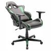 Herní židle DXRacer OH/FH08/NE, černá / zelená