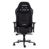 Herní židle MRacer Warrior, černá / šedá