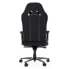 Herní židle MRacer Warrior, černá / šedá