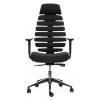 Kancelářská židle Funky XL, černá