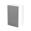 Horní skříňka Vento G-45/72, bílá / šedá