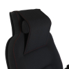 Zátěžová židle Robusto, černá