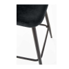 Barová židle Barnes, černá