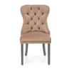 Jídelní židle Cursi, béžová