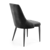 Jídelní židle Marien, černá