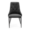 Jídelní židle Marien, černá