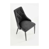 Jídelní židle Marien, černá