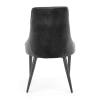 Jídelní židle Marien, černá