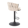Barová židle Noemi, béžová