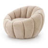 Křeslo Tubby II, béžová