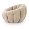 Křeslo Tubby II, béžová