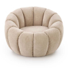 Křeslo Tubby II, béžová
