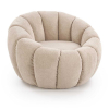 Křeslo Tubby II, béžová