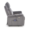 Masážní křeslo Semir II, šedá