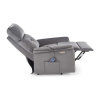 Masážní křeslo Semir II, šedá