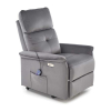Masážní křeslo Semir II, šedá