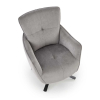 Křeslo Aldo, šedá