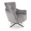 Křeslo Aldo, šedá