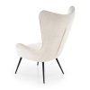 Křeslo Casco, krémová