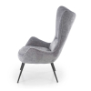 Křeslo Casco, šedá