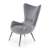 Křeslo Casco, šedá
