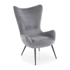 Křeslo Casco, šedá