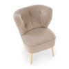 Křeslo Dangelo, béžová