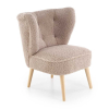 Křeslo Dangelo, béžová