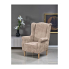 Křeslo Churchill, béžová