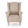 Křeslo Churchill, béžová