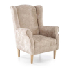 Křeslo Churchill, béžová