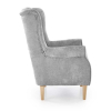 Křeslo Churchill, šedá