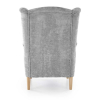 Křeslo Churchill, šedá