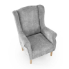 Křeslo Churchill, šedá