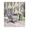 Křeslo Melville, šedá