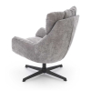 Křeslo Melville, šedá