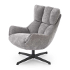 Křeslo Melville, šedá