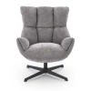 Křeslo Melville, šedá