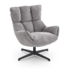 Křeslo Melville, šedá