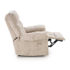 Polohovací křeslo Baxley, béžová