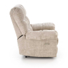 Polohovací křeslo Baxley, béžová