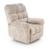 Polohovací křeslo Baxley, béžová