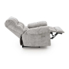Polohovací křeslo Baxley, šedá