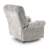 Polohovací křeslo Baxley, šedá