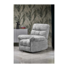 Polohovací křeslo Baxley, šedá