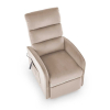 Polohovací křeslo Coney, béžová