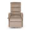 Polohovací křeslo Coney, béžová